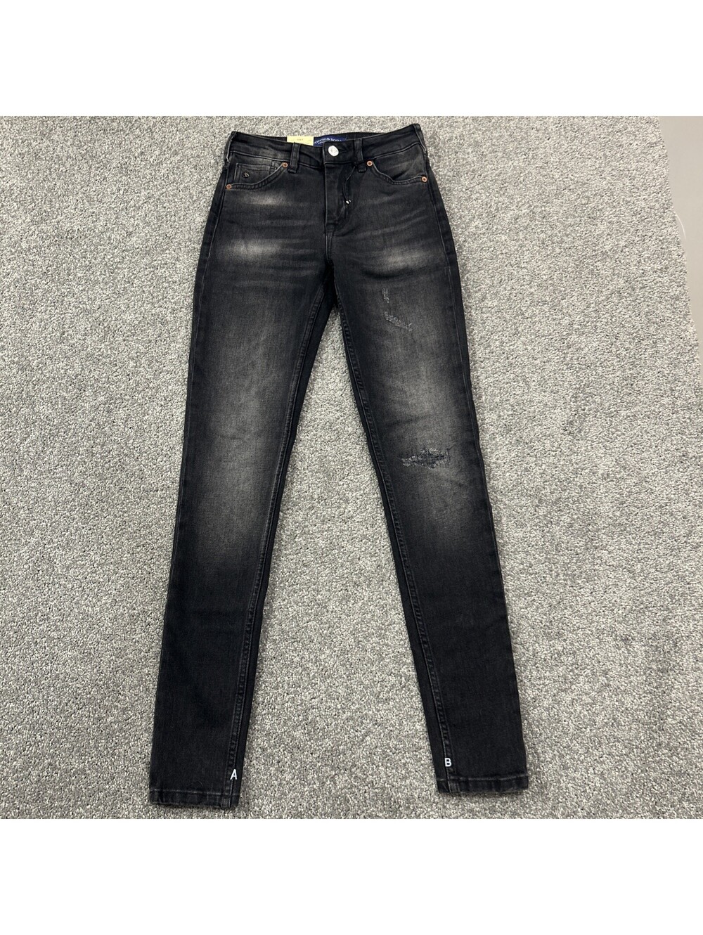 Scotch & Soda Women’s Skinny Jeans A B Marked Legs Denim Pants NWT